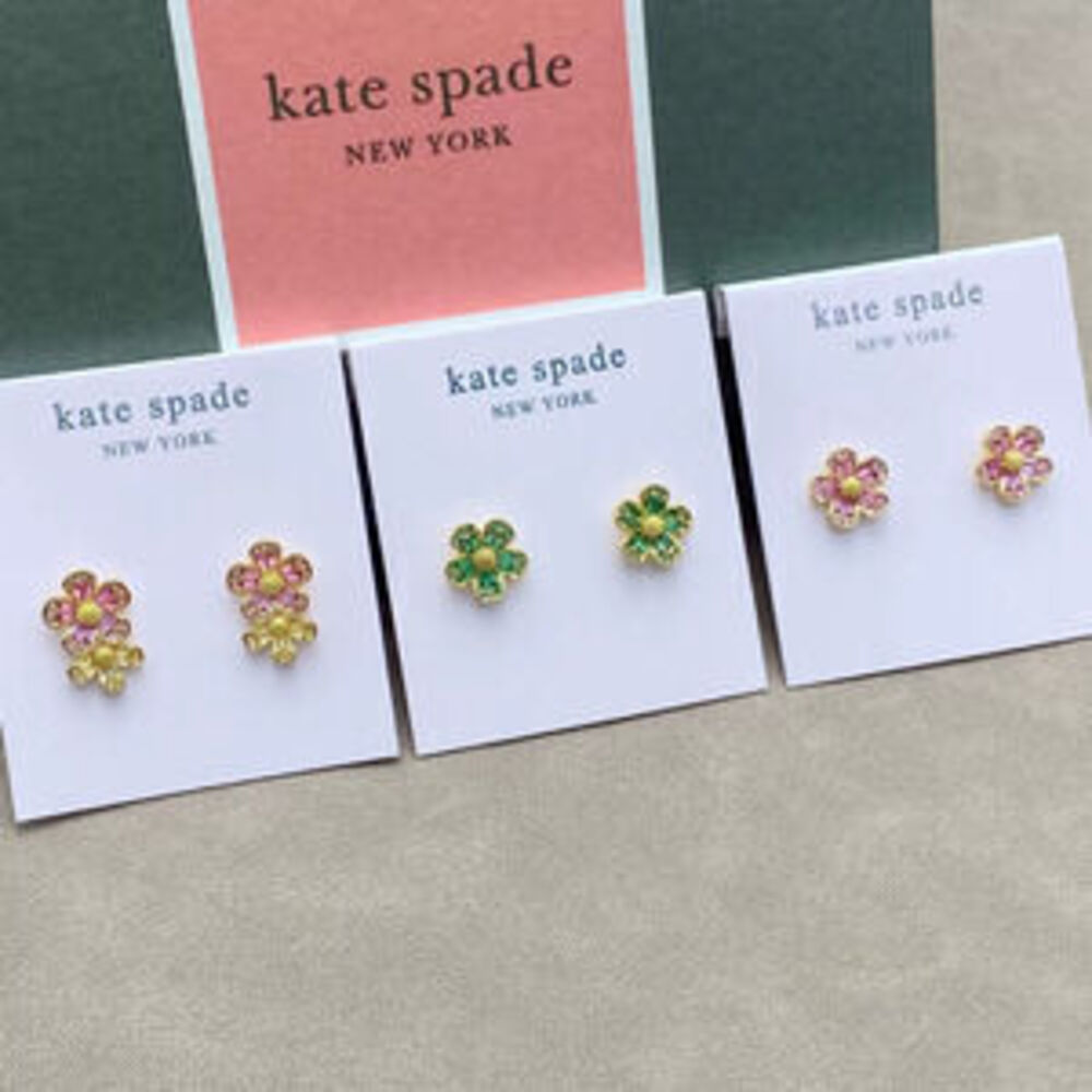 kate spade Flower Ear Studs